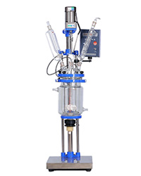 <b>S-2L Jacketed Glass Reactor</b>