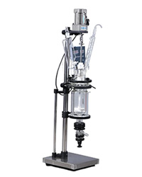 S-3L Jacketed Glass Reactor
