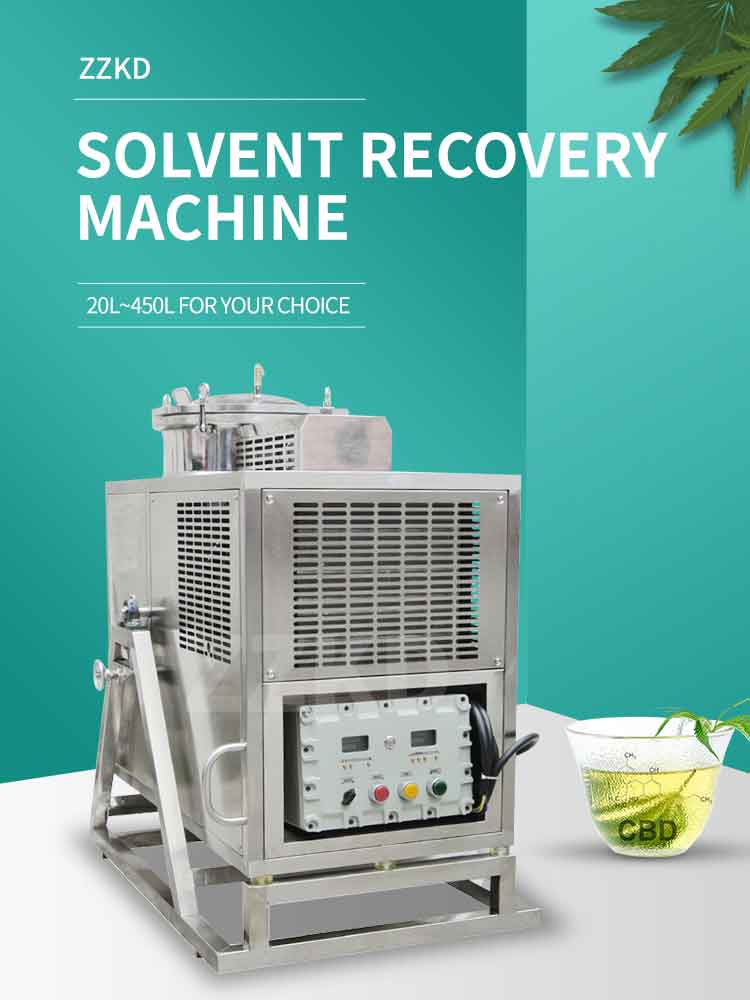 solvent recover recycling machine for sale