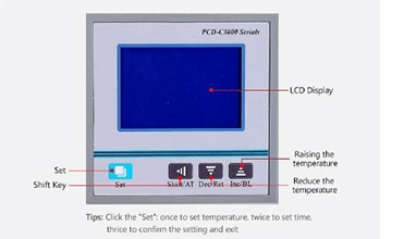 Microcomputer Temperature Control