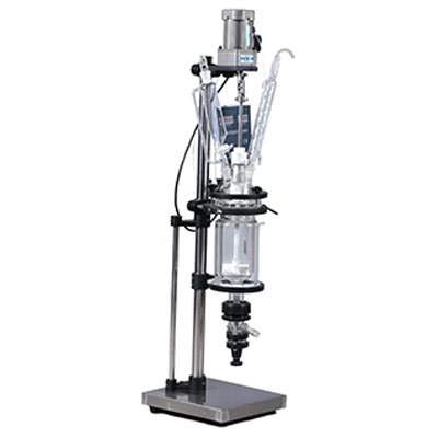 small glass reactor
