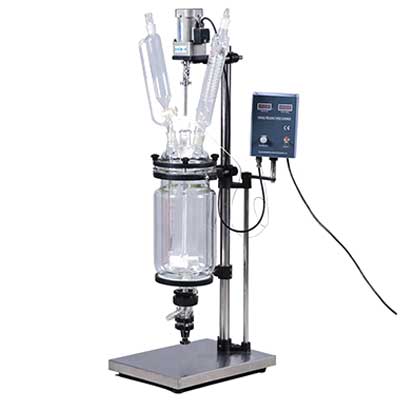 S-5L Jacketed Glass Reactor