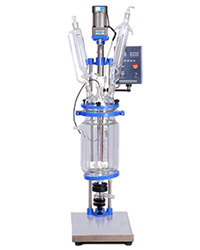 <b>S-5L Jacketed Glass Reactor</b>