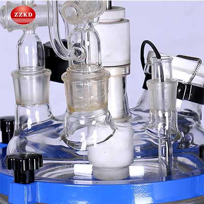 20L Jacketed Glass Reactor
