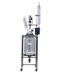 S-80L Jacketed Glass Reactor