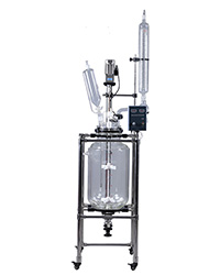 S-100L Jacketed Glass Reactor