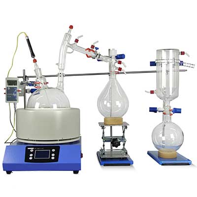 short path distillation kit