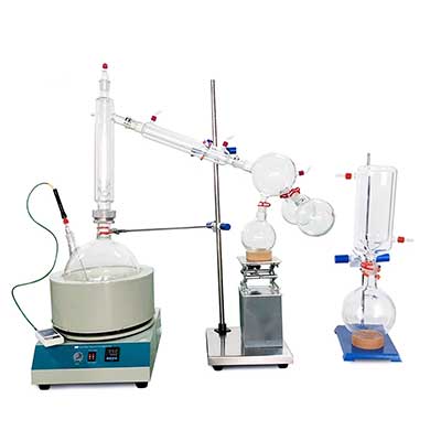 10L Short path distillation