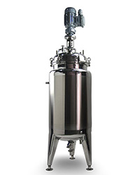 <b>Stainless Steel Jacketed Reactor</b>