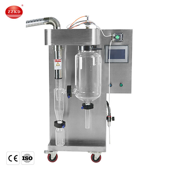 Spray dryer in milk food industry