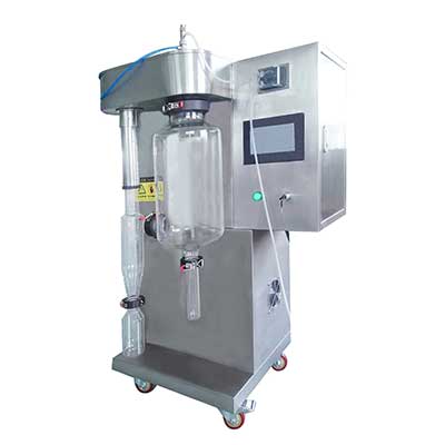 Spray dryer for fruit powder