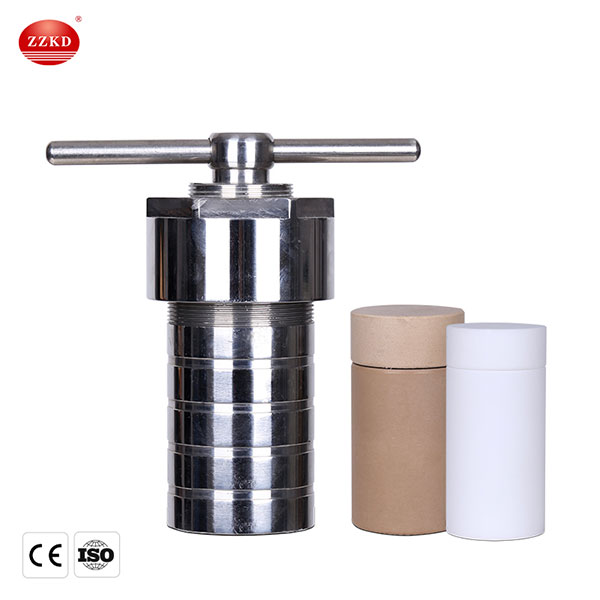 100ml teflon lined hydrothermal synthesis reactor