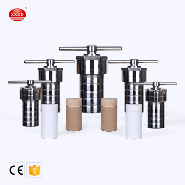 500ml high pressure hydrothermal autoclave reactor