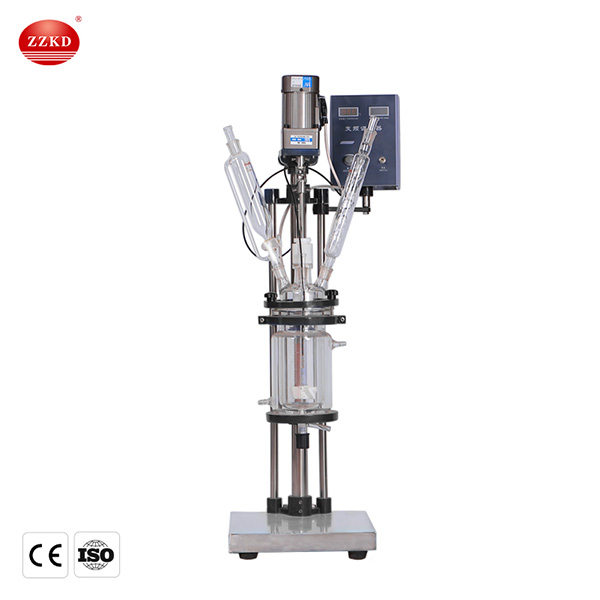 glass reactor made in china