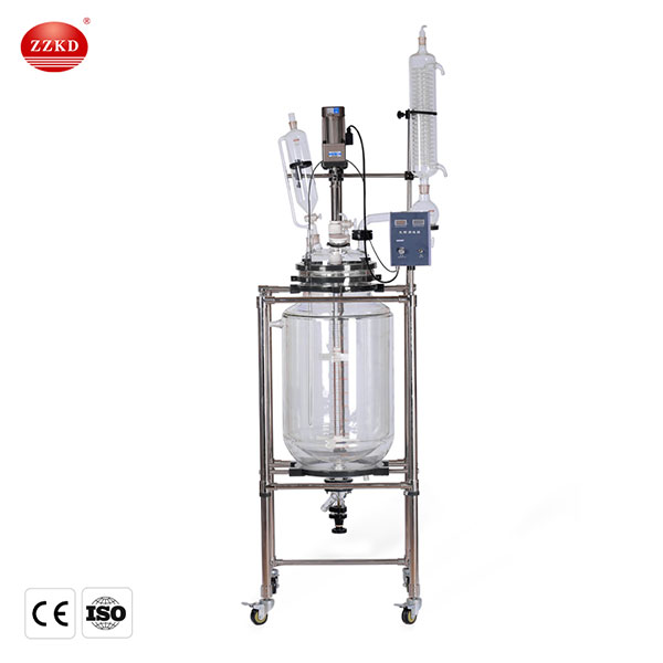 glass reactor manufacturers usa