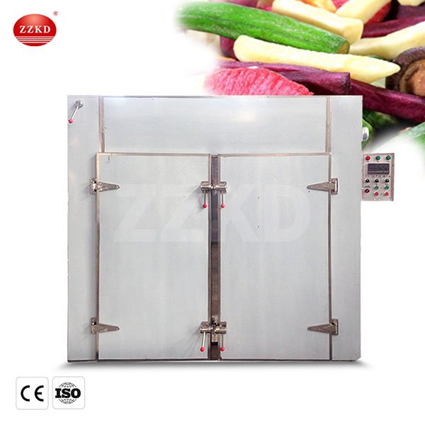 Fruit vegetable hot air drying machine