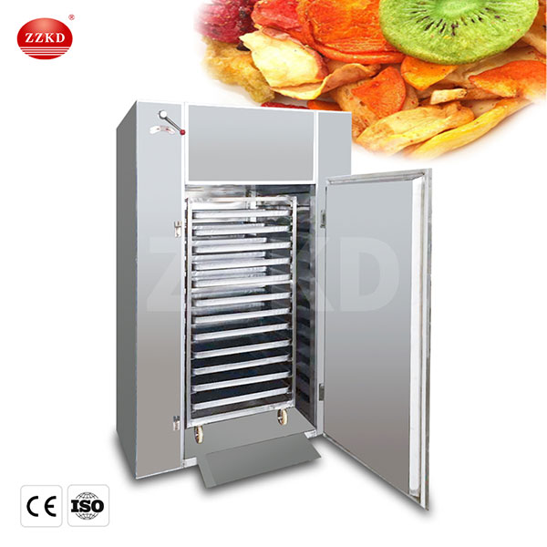 Fruit vegetable hot air drying machine