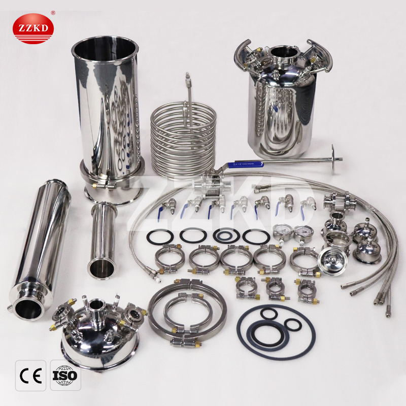 closed loop extraction kit