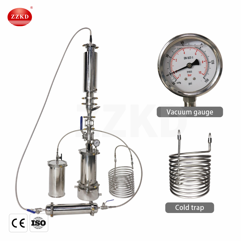 closed loop extraction kit