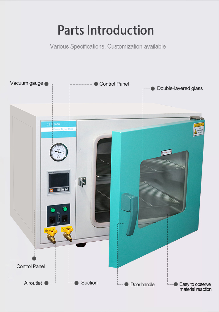 vacuum drying oven