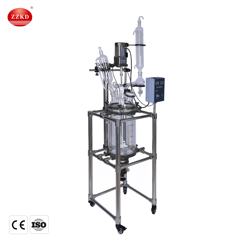 1l jacketed reactor
