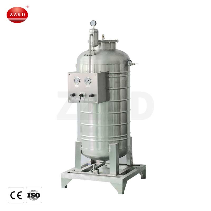 Solvent Recover Recycling Machine