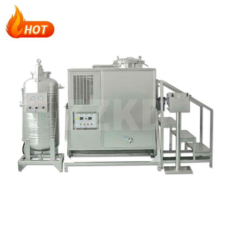 Solvent Recover Recycling Machine