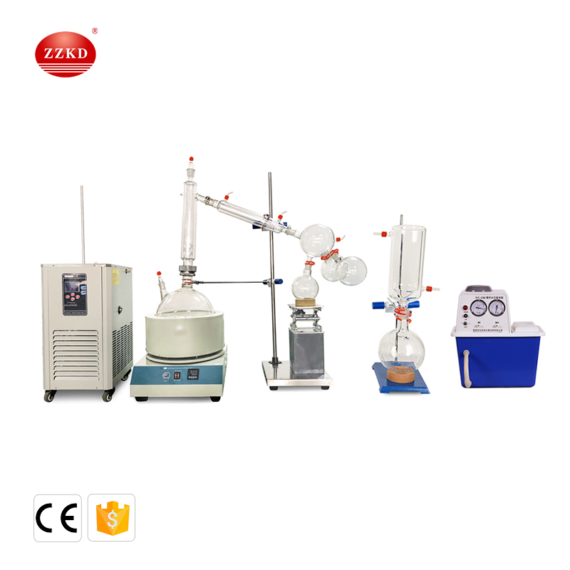 short path distillation for cbd