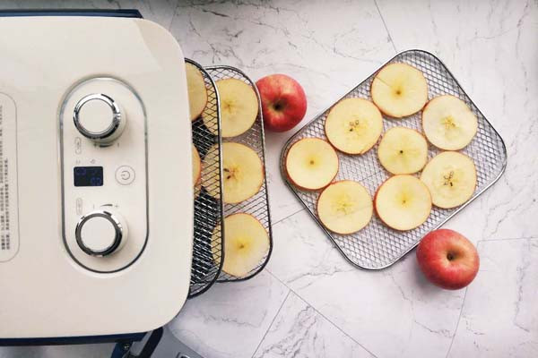 how to make dried fruit