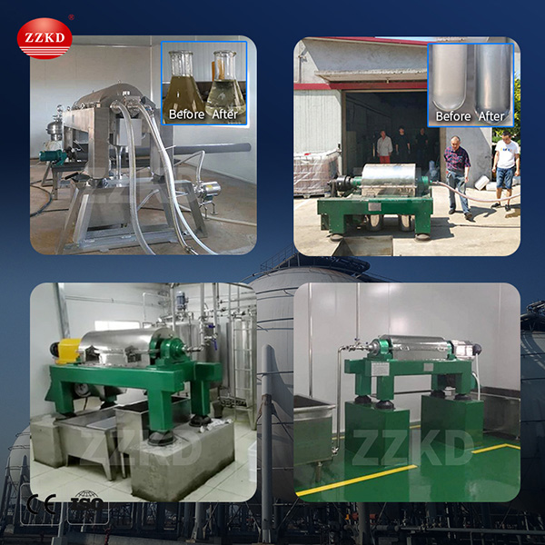 industrial decanter centrifuge factory show