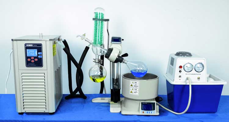 N-1100-D Rotary Evaporator System for sale