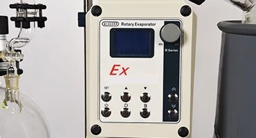 R-1020 rotary evaporator Digital control