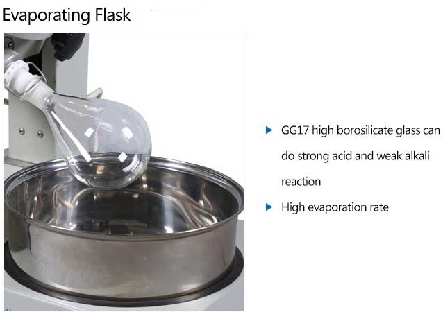 evaporating flask