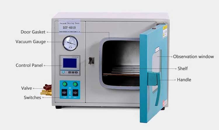 DZF-6010 vacuum drying oven