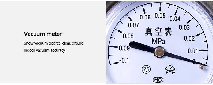 vacuum meter