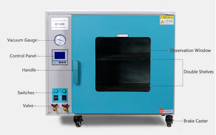 DZF-6090 vacuum drying oven