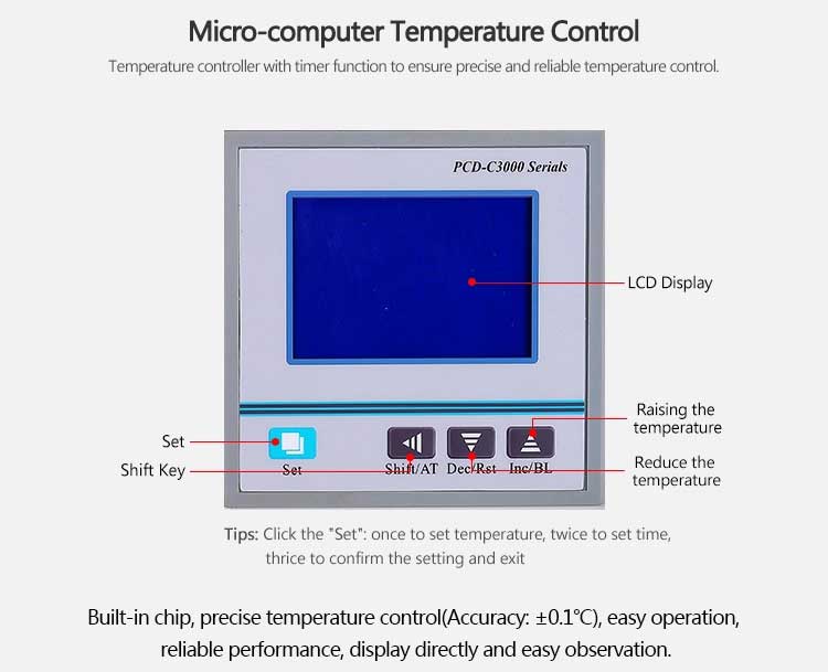 micro computer temperature control