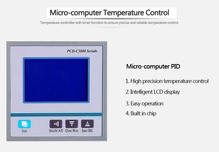 micro computer temperature control