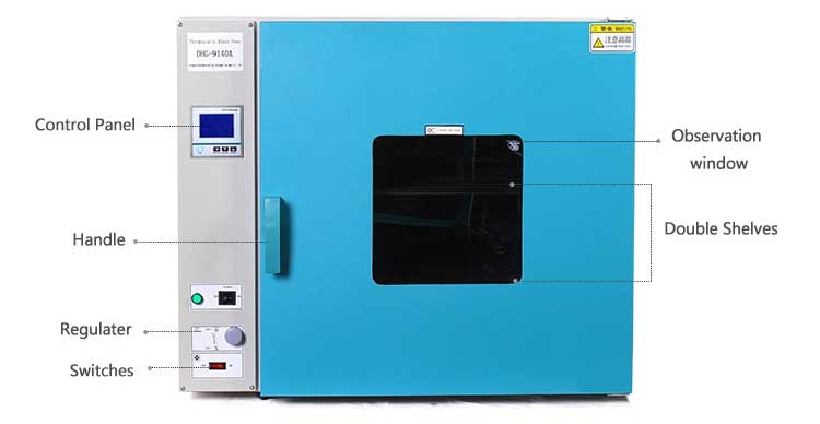 DHG-9140A Electric Drying Oven - Lab Equipment Drying Oven