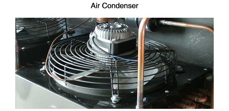 air condenser