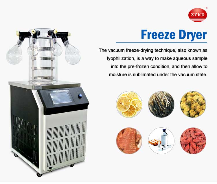 KD-18N Freeze dryer