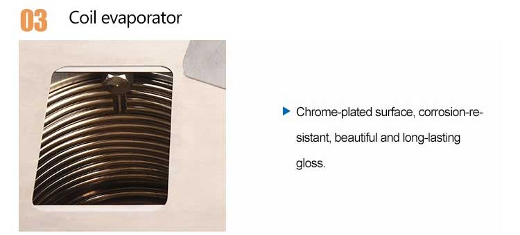 coil evaporator