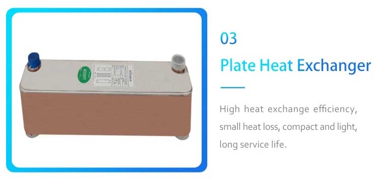 DLSB chiller plate heat exchanger