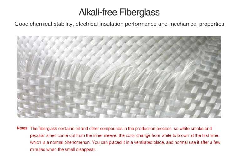 alkali free fiberglass