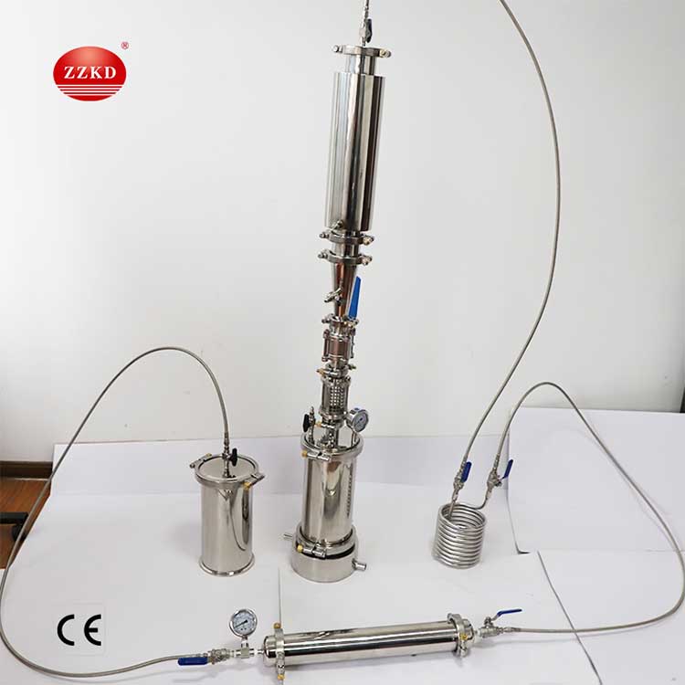 BHO closed-loop extraction