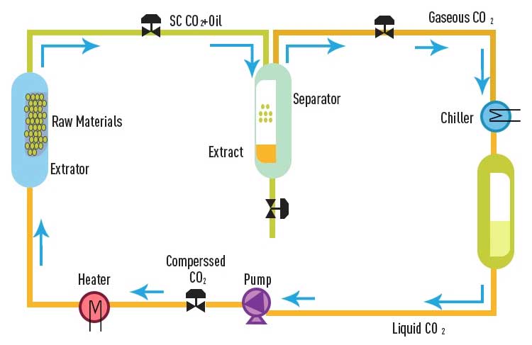 Supercritical fluid technology