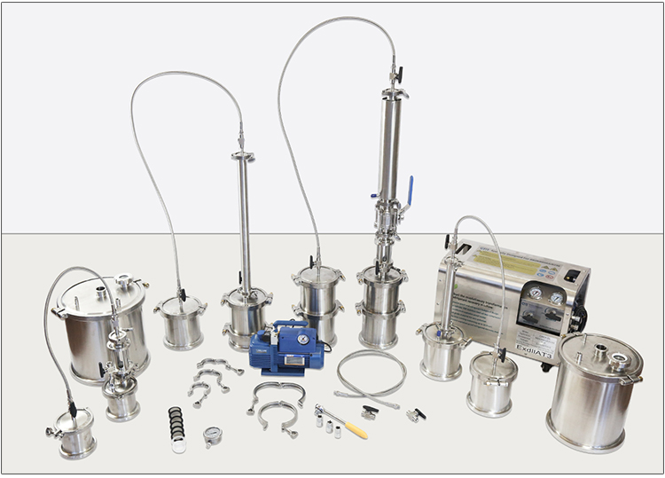 Closed-loop extraction system for sale