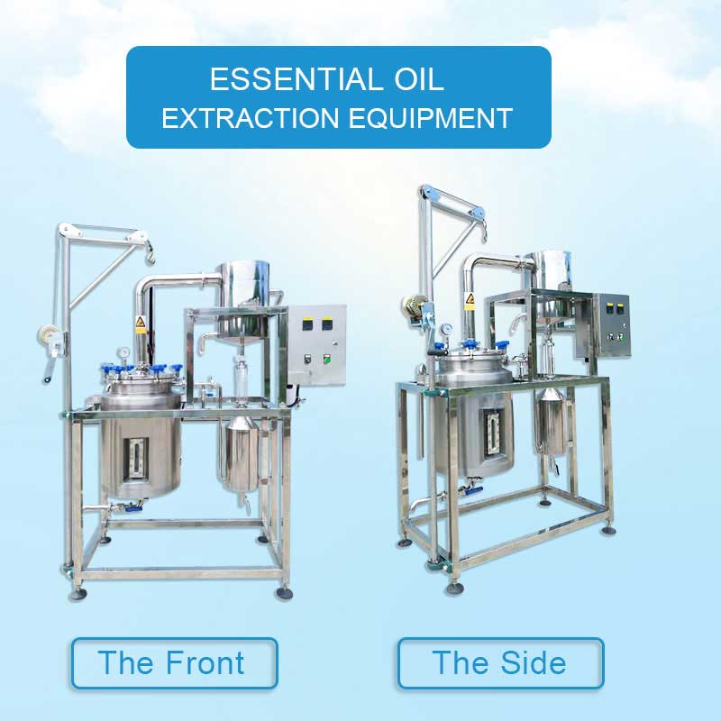 essential oil solvent extraction equipment