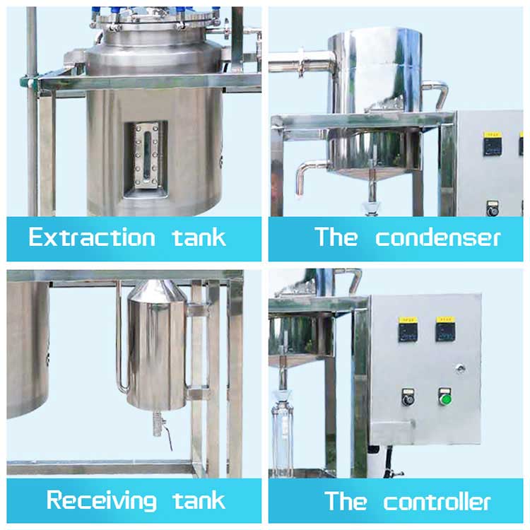 essential oil extraction equipment price