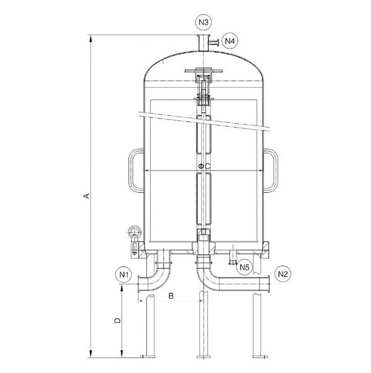 lenticular filter system